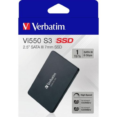 VERBATIM SSD Vi550 S3 2,5 USB 3.2 2T 49354